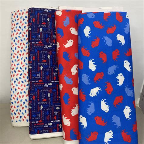 Buffalo Bills NFL Licensed Cotton Fabric – Aurora Sewing Center