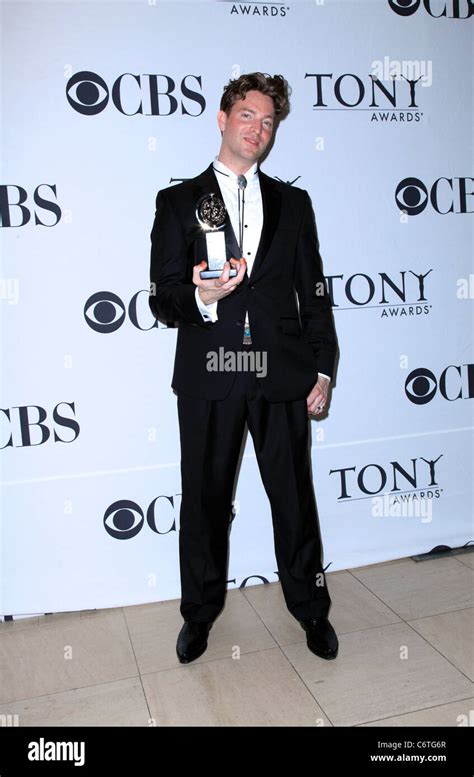 Levi Kreis The 64th Tony Awards held at the Radio City Music Hall Press ...