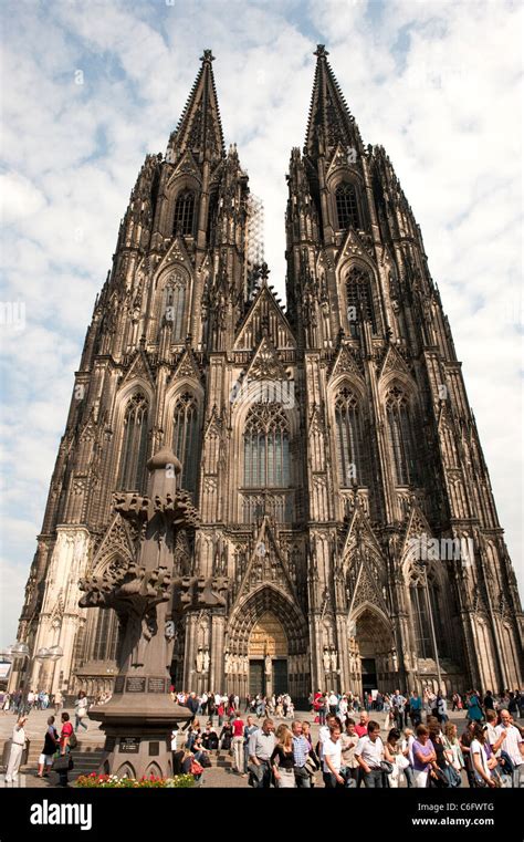 Cologne Cathedral Koln Germany Europe Stock Photo - Alamy