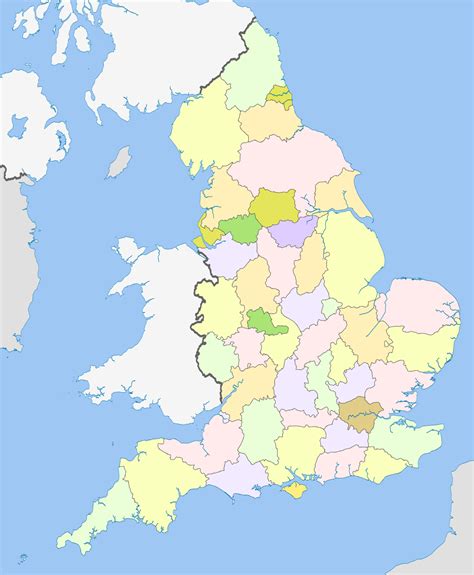 Counties of England - Wikipedia