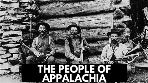 Mist-Covered Mountains: The People of Appalachia - YouTube