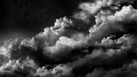 Dark Cloud posted by Ethan Cunningham, black clouds aesthetic HD ...