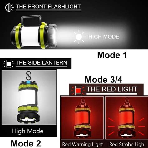 Handheld Multifunction LED Camping Waterproof Lantern – Onetify