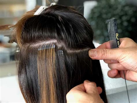 How To Apply Tape In Hair Extensions – The Conspiracy - Layla Hair - Shine your beauty!