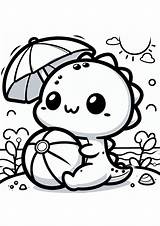 120 Kawaii Baby Dinosaur Coloring Pages For Children  sketch template