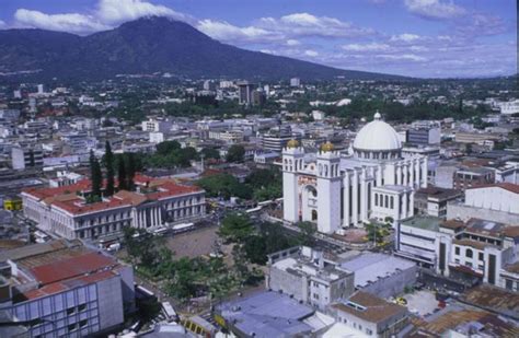 Historical Downtown of San Salvador - San Salvador