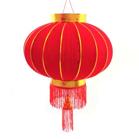 Chinese Lantern w/Velvet Look – 16″ – Theperfectco.com