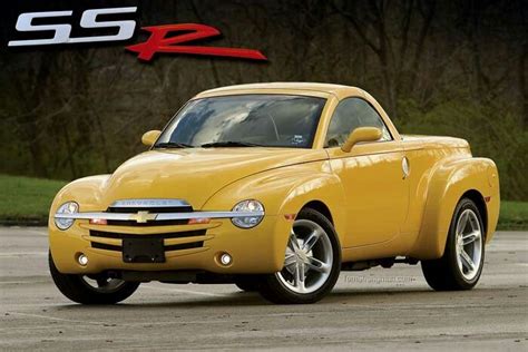 Chevrolet SSR, how could you say no! | Chevy ssr, Chevrolet ssr, Chevy