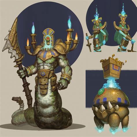 Egyptian elements10-12, bowen liao | Egyptian character design ...