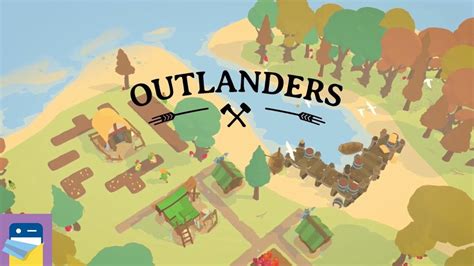 Outlanders: Apple Arcade iOS Gameplay Walkthrough Part 1 (by Pomelo ...