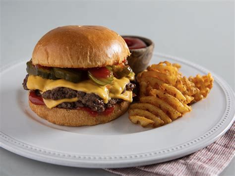 Cheesy Smash Burgers