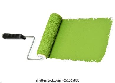 Paint Roller Isolated On White Stock Photo 529063819 | Shutterstock