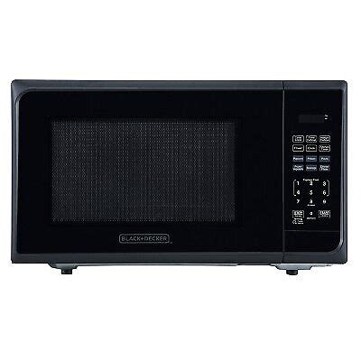 BLACK+DECKER 1.1 cu ft 1000W Microwave Oven