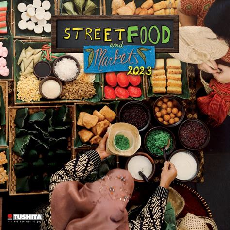 Street Food 2023: Kalender 2023: Tushita Publishing Inc: 9783959290357 ...