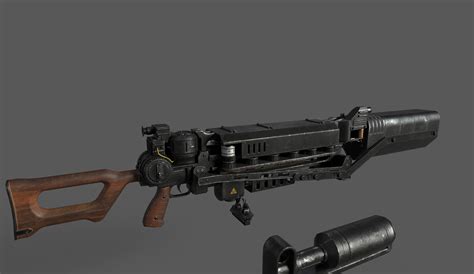 Gauss Rifle Fallout 4 / Gauss Rifle Retexture at Fallout 4 Nexus - Mods and community / It can ...