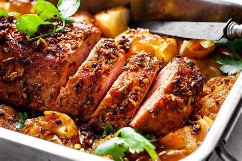 One Pan Pork Tenderloin Recipe and Smashed Potatoes — Eatwell101