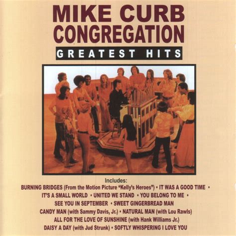 Mike Curb Congregation – Greatest Hits (1991, CD) - Discogs