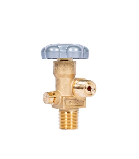 CO2 Carbon Dioxide Compressed Gas Valve - CGA320 - 3/4" RPV - 3500 PSI ...