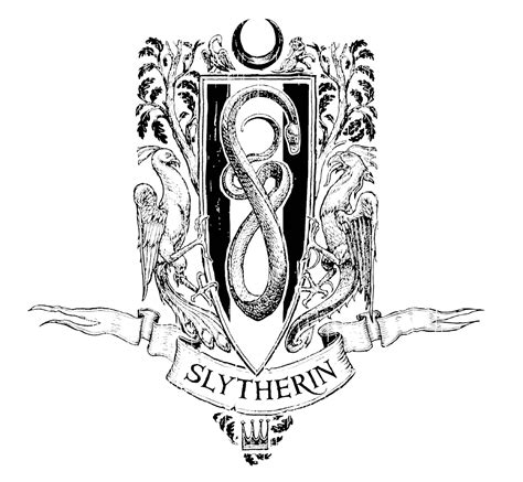 Slytherin Crest (house editions) — Harry Potter Fan Zone