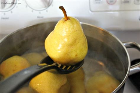 How to can pears + spiced pear canning recipe