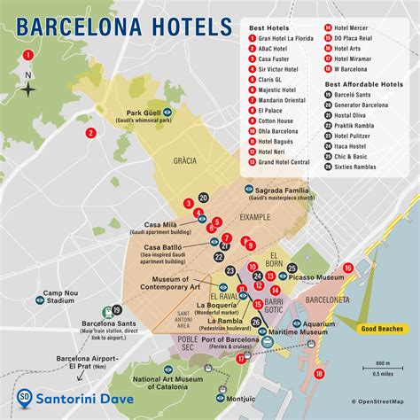 Street Map Of Barcelona Spain Secretmuseum - vrogue.co