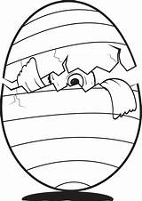 Hatching Chicken Egg Printable Coloring Page For Kids – SupplyMe sketch template