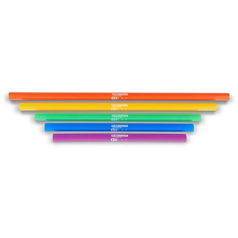 Boomwhackers 5-Note Bass Chromatic Set (Lower Octave) Boomwhackers Tuned Percussion Tubes ...