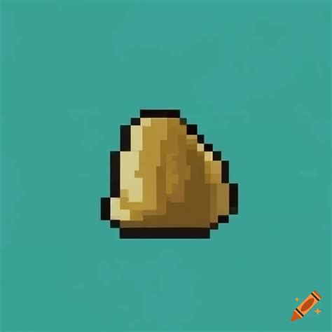 Pixel art of potatoes