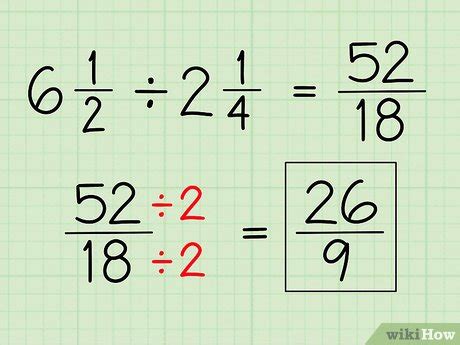 How to Divide Mixed Fractions: 12 Steps (with Pictures) - wikiHow