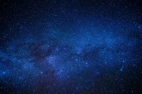 Starry Night Sky · Free Stock Photo