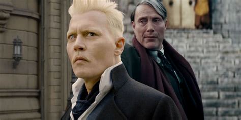 Why Johnny Depp Was Recast As Grindelwald In Fantastic Beasts 3