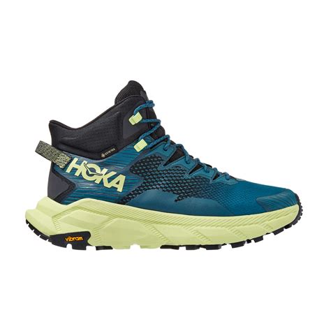 Hoka One One Trail Code GTX Men's Outdoor Shoes - Blue Graphite