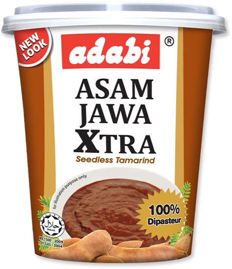 Asam Jawa Xtra (Seedless Tamarind) - Adabi