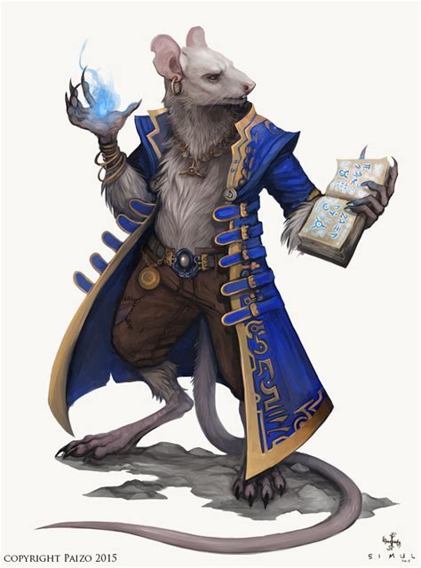 Ratfolk (5e Race) | Blackbando's Homebrew Wiki | Fandom