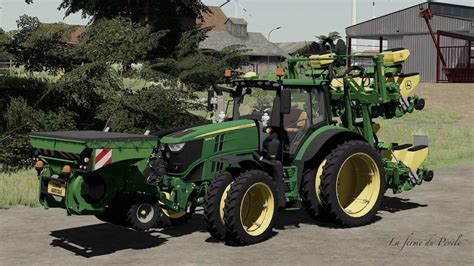 John Deere 6R Series v1.0 FS22 - Farming Simulator 22 Mod | FS22 mod