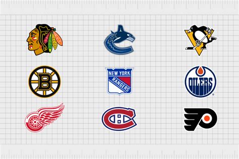 NHL Logos: All The National Hockey League Team Logos