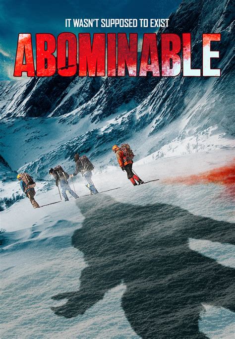 Abominable (2020) - Posters — The Movie Database (TMDB)