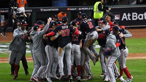 Nationals Beat Astros 6-2 To Win The 2019 World Series : NPR