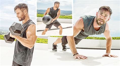 Chris Hemsworth’s Thor workout | FITNESS - MAG THE WEEKLY