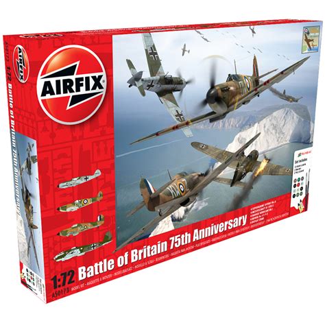 Airfix Battle Of Britain 75th Anniversary Gift Set (Scale 1:72) Model Kit NEW | eBay