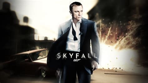 James Bond:Skyfall wallpaper by sparco2 on DeviantArt