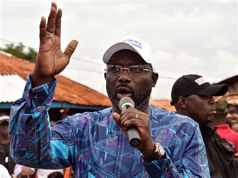 Liberia Elects Soccer Star George Weah Its Next President | NCPR News