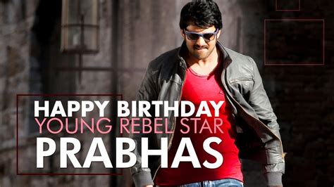 Happy Birthday Prabhas Wishes - 1176x662 Wallpaper - teahub.io