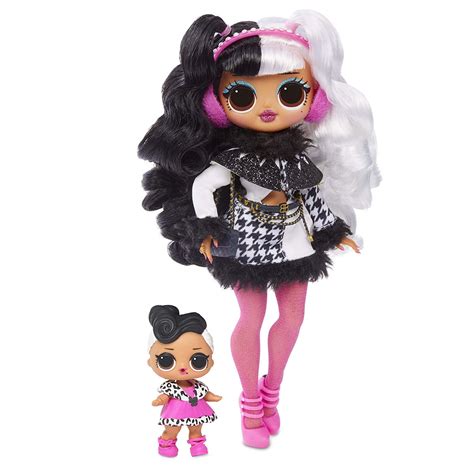 LOL Surprise Dolls OMG Winter Disco Dollie & Dollface With 25 Surprises - LOL Winter Disco ...