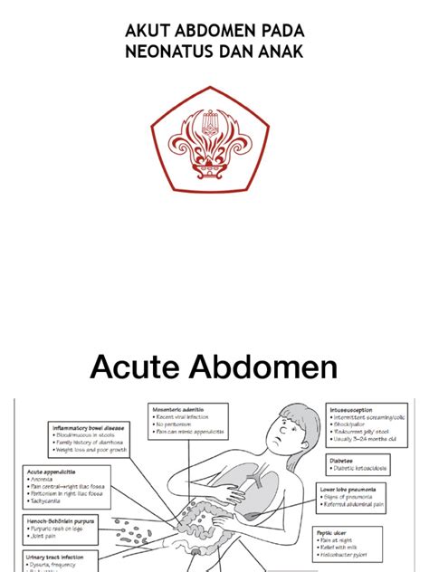 Akut Abdomen Pada Anak | PDF