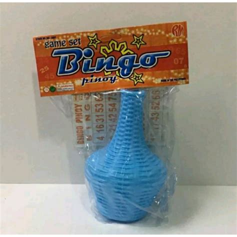 COMPLETE BINGO GAME SET PINOY | Shopee Philippines