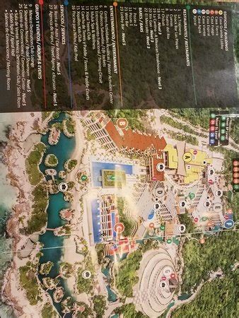 Hotel Xcaret Mexico Map – Get Map Update