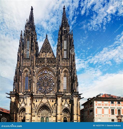 St. Vitus Cathedral, Prague Stock Image - Image: 16237791