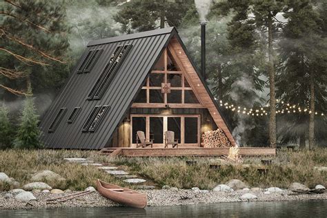 The Tiny-Home Masters Now Offer a DIY A-Frame Cabin - InsideHook