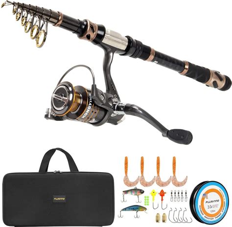 9 Best Telescopic Fishing Rods in 2024 Reviews